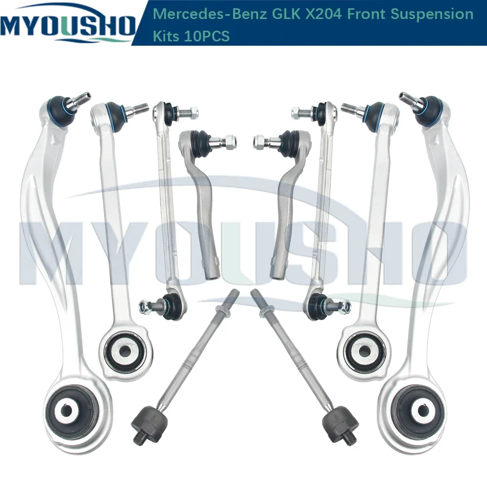 Myousho 10 шт. передняя подвеска, рычаг управления стабилизатором, комплекты рулевых тяг для Mercedes Benz GLK X204 4-Matic 2043308011 2043308111
Myousho 10 шт. передняя подвеска, рычаг управления стабилизатором, комплекты рулевых тяг для Mercedes Benz GLK X204 4-Matic 2043308011 2043308111