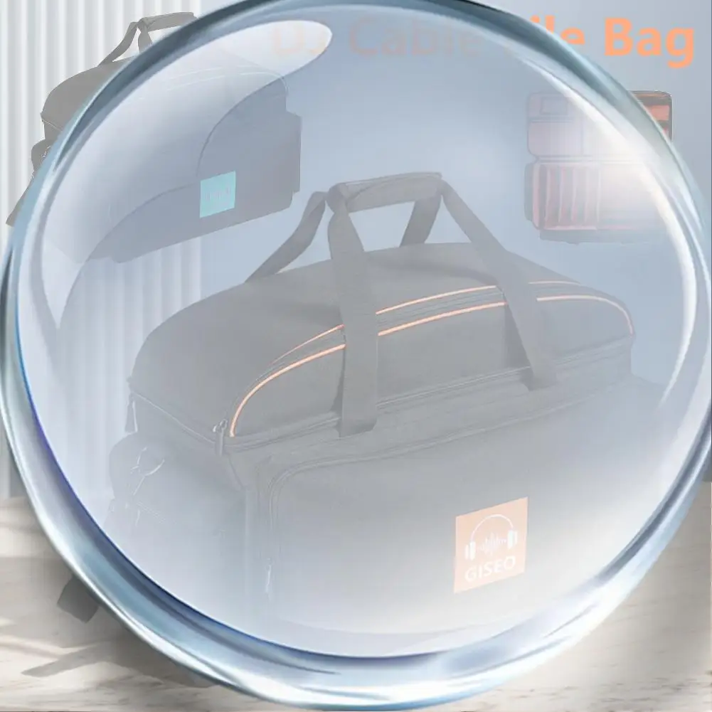 DJ Bag with 4 Detachable Dividers Travel Musicians Gig Bag DJ Performance Carrying Bag for DJ Gear Music Equipment & Accessories
DJ Bag with 4 Detachable Dividers Travel Musicians Gig Bag DJ Performance Carrying Bag for DJ Gear Music Equipment & Accessories
