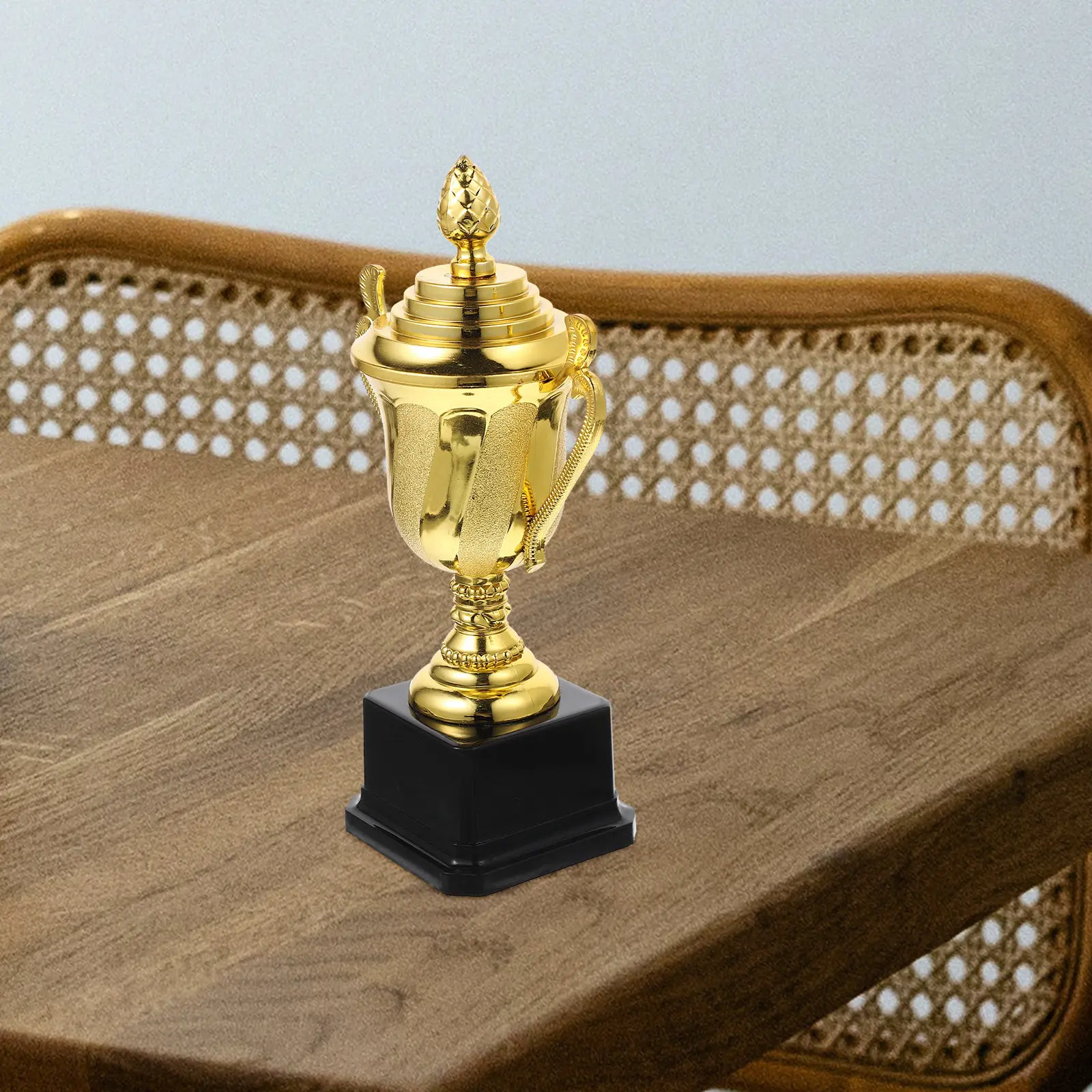 Gold Plastic Children Trophy Chic Small Trophy for Kids Competitions Award Winning Prizes Party Supplies Reward Trophies
Gold Plastic Children Trophy Chic Small Trophy for Kids Competitions Award Winning Prizes Party Supplies Reward Trophies