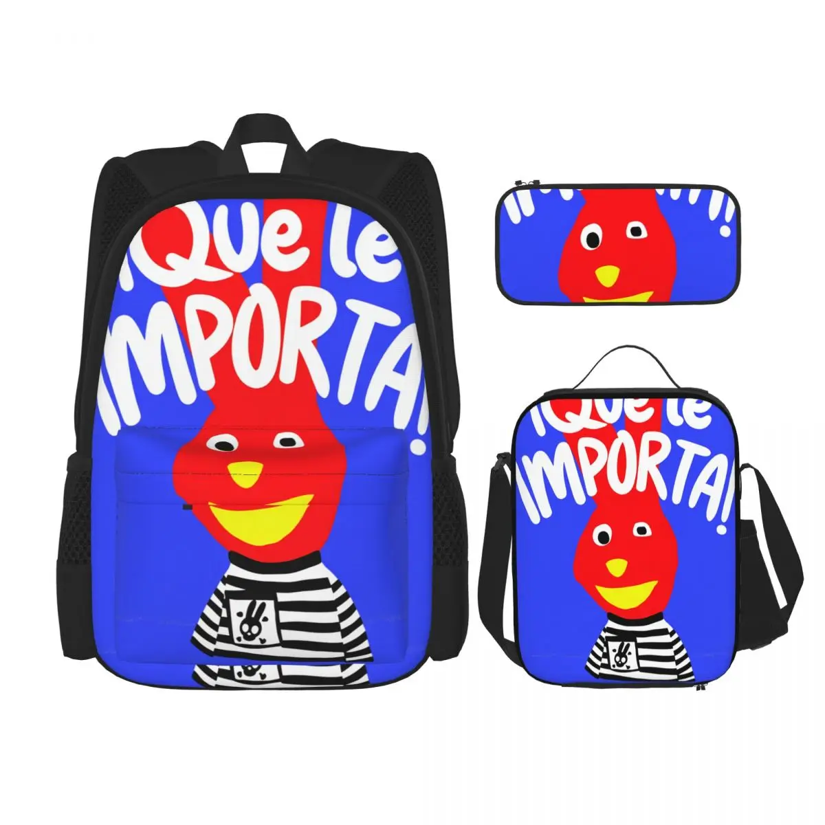 31 минут цитаты Bodoque 3 вида/набор рюкзак для студента рюкзак сумка для обеда пенал
31 минут цитаты Bodoque 3 вида/набор рюкзак для студента рюкзак сумка для обеда пенал