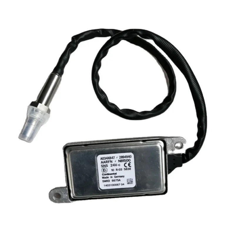 Датчик NOX 2894940, автомобильный датчик, автозапчасти, для дизельных двигателей M11, ISM11, QSM11
Датчик NOX 2894940, автомобильный датчик, автозапчасти, для дизельных двигателей M11, ISM11, QSM11