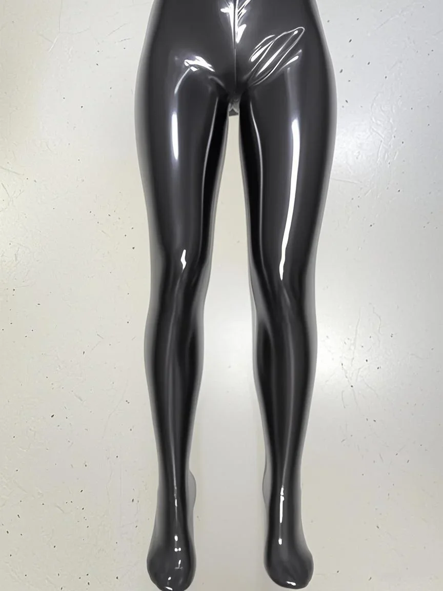 Handmade Latex Rubber Gummi Catsuit Tight pants Cosplay Purely Handmade Party Black
Handmade Latex Rubber Gummi Catsuit Tight pants Cosplay Purely Handmade Party Black