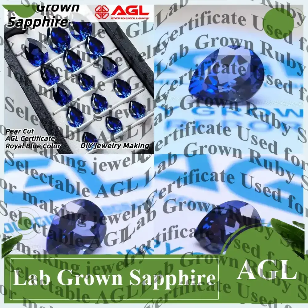 Lab Grown Sapphire Pear Cut Royal Blue for DIY Jewelry Making Ring Setting Lab Created Sapphire Gemstone for Engagement Ring
Lab Grown Sapphire Pear Cut Royal Blue for DIY Jewelry Making Ring Setting Lab Created Sapphire Gemstone for Engagement Ring