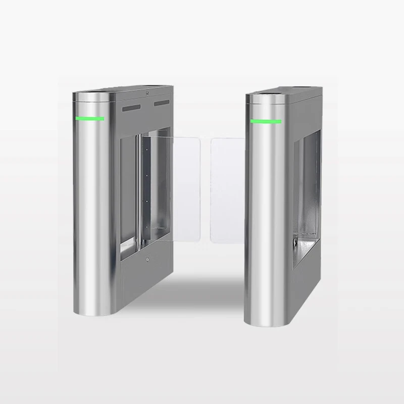 Automatic Electronic Swing Barrier Gate Facial Recognition Security Speed Flap for School Hotel Park Hospital Industrial Use
Automatic Electronic Swing Barrier Gate Facial Recognition Security Speed Flap for School Hotel Park Hospital Industrial Use