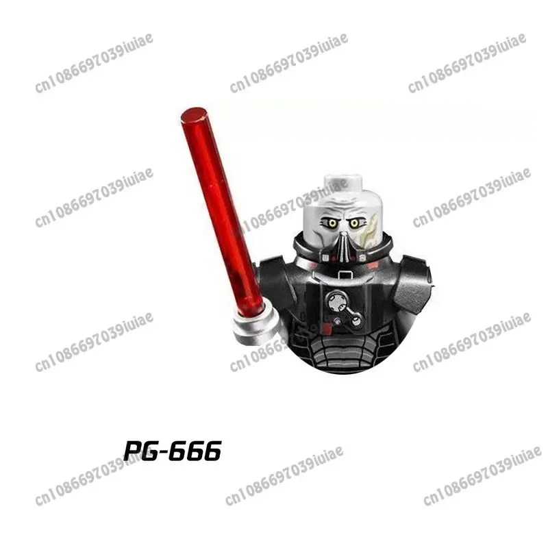 PG710Star Wars Darth Vader Count Dooku Obi-Wan Han Solo Robot Figure Toy Bricks Assembling Doll Building Blocks Birthday Present
PG710Star Wars Darth Vader Count Dooku Obi-Wan Han Solo Robot Figure Toy Bricks Assembling Doll Building Blocks Birthday Present