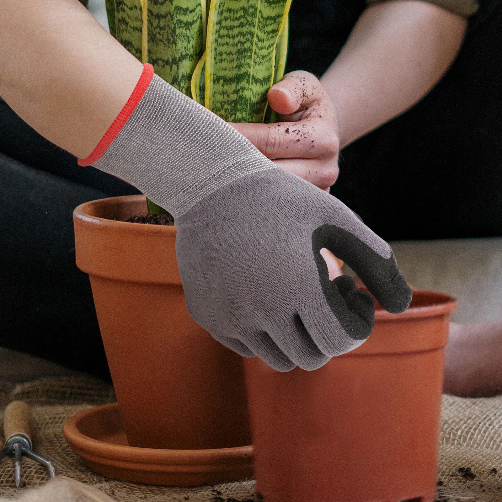 1 Pair Waterproof Cut Resistant Anti-Slip Durable Safety Working Gardening Protective Gear For Slicing Peeling Wood Carving
1 Pair Waterproof Cut Resistant Anti-Slip Durable Safety Working Gardening Protective Gear For Slicing Peeling Wood Carving