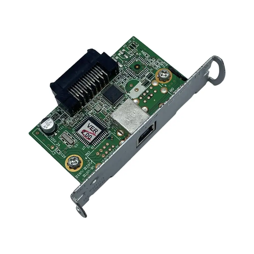 Карта интерфейса USB M148E UB-U03II C32C 824131 Для Epson TM U220PA T88IV U220A H5000IIP T90 J7100 U230P L90P J7600 U220D T88V
Карта интерфейса USB M148E UB-U03II C32C 824131 Для Epson TM U220PA T88IV U220A H5000IIP T90 J7100 U230P L90P J7600 U220D T88V