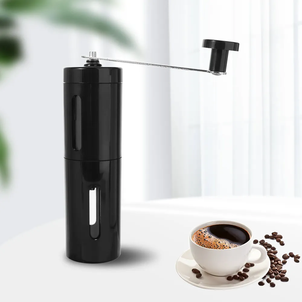 Ceramics Core Manual Coffee Grinder Portable Detachable Hand Coffee Mill Extra Long Hand Crank Easy to Clean
Ceramics Core Manual Coffee Grinder Portable Detachable Hand Coffee Mill Extra Long Hand Crank Easy to Clean