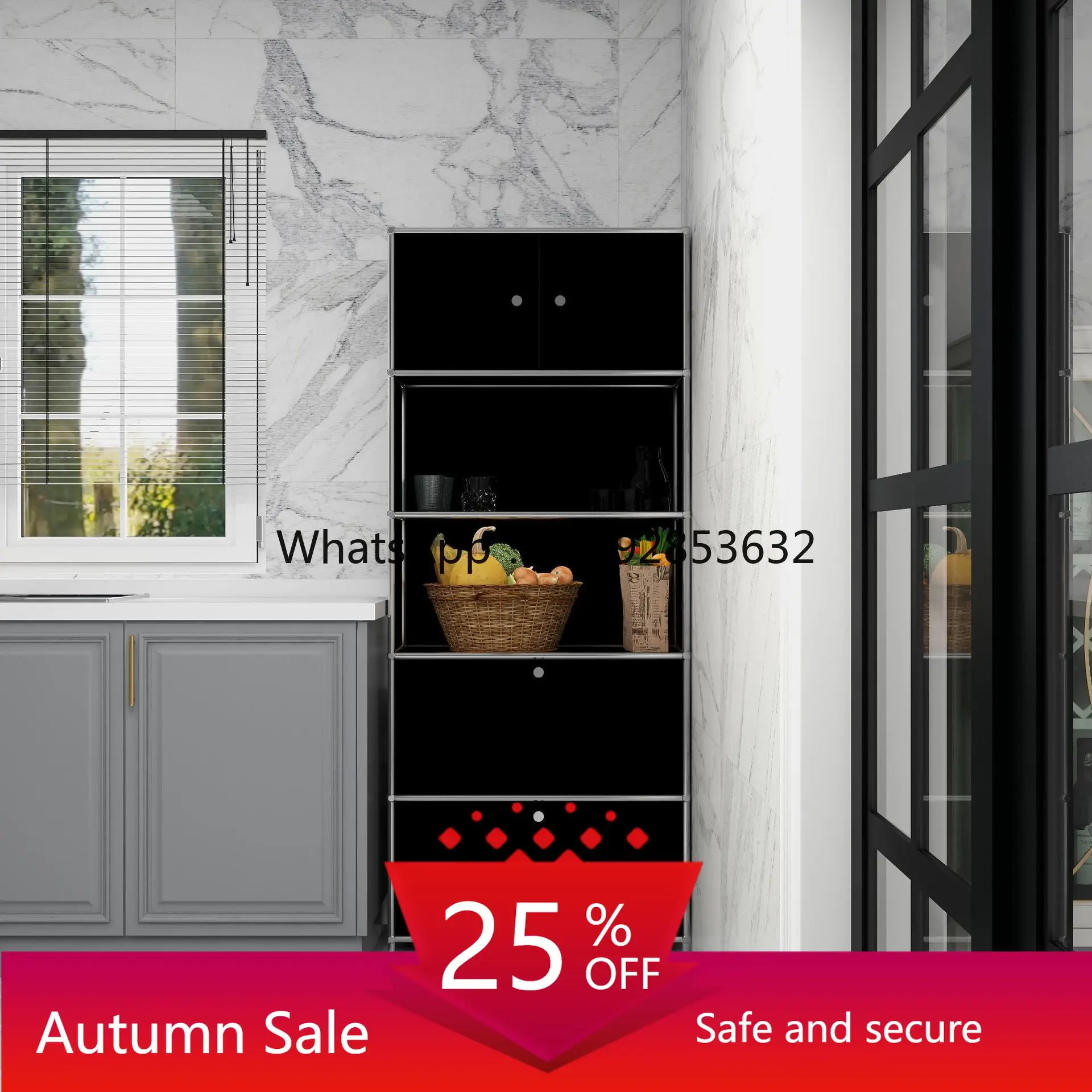 LYY Module Stainless Steel Iron Art Assembly Cabinet Home Living Room Storage Side Cabinet
LYY Module Stainless Steel Iron Art Assembly Cabinet Home Living Room Storage Side Cabinet