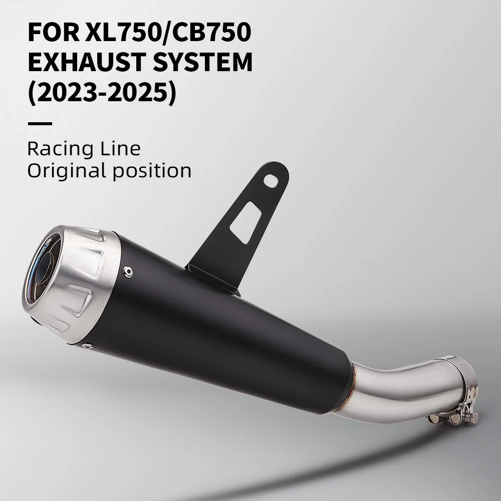 Motorcycle Exhaust Stainless 51MM Middle Link Adapter Pipe For XL750 Transalp750 CB750
Motorcycle Exhaust Stainless 51MM Middle Link Adapter Pipe For XL750 Transalp750 CB750