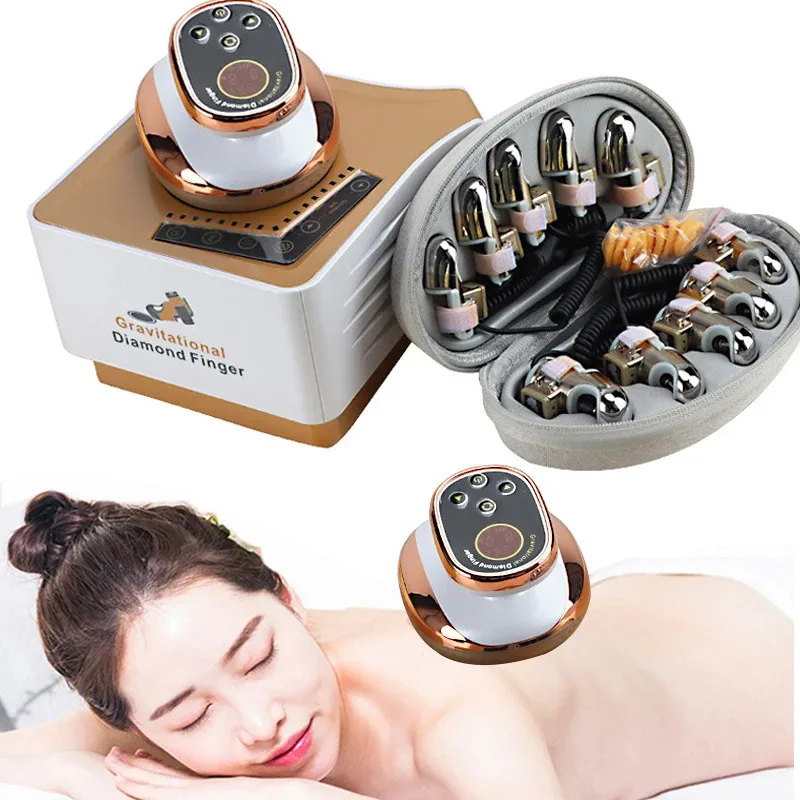 Face Lifting Body Massager Radio Frequency Microcurrent Golden Finger RF Beauty Machine Tools Gravitational Diamond Finger
Face Lifting Body Massager Radio Frequency Microcurrent Golden Finger RF Beauty Machine Tools Gravitational Diamond Finger