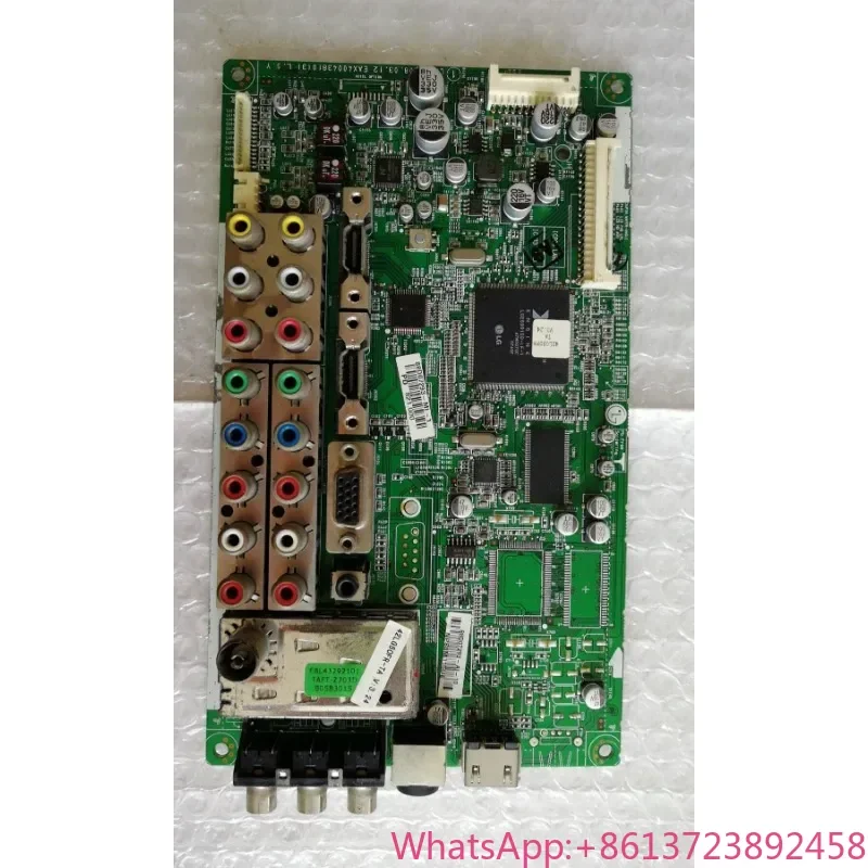 Parts for LG 32/37/42 LG30R-TA main board 32LD310-LA/32LD320-CA power board
Parts for LG 32/37/42 LG30R-TA main board 32LD310-LA/32LD320-CA power board