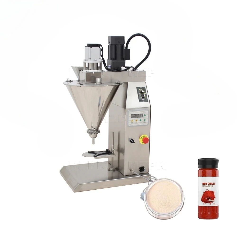 HZPK Powder Filling Machine Semi Automatic Desktop Bottle Spices Detergent Powder Vial Filling Packing Machine
HZPK Powder Filling Machine Semi Automatic Desktop Bottle Spices Detergent Powder Vial Filling Packing Machine