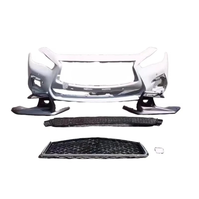 Mingyang Facelifts Body Kit Sport Car Bumper 2018 for Infin Q50 Q50L Sport Bodykitcustom
Mingyang Facelifts Body Kit Sport Car Bumper 2018 for Infin Q50 Q50L Sport Bodykitcustom