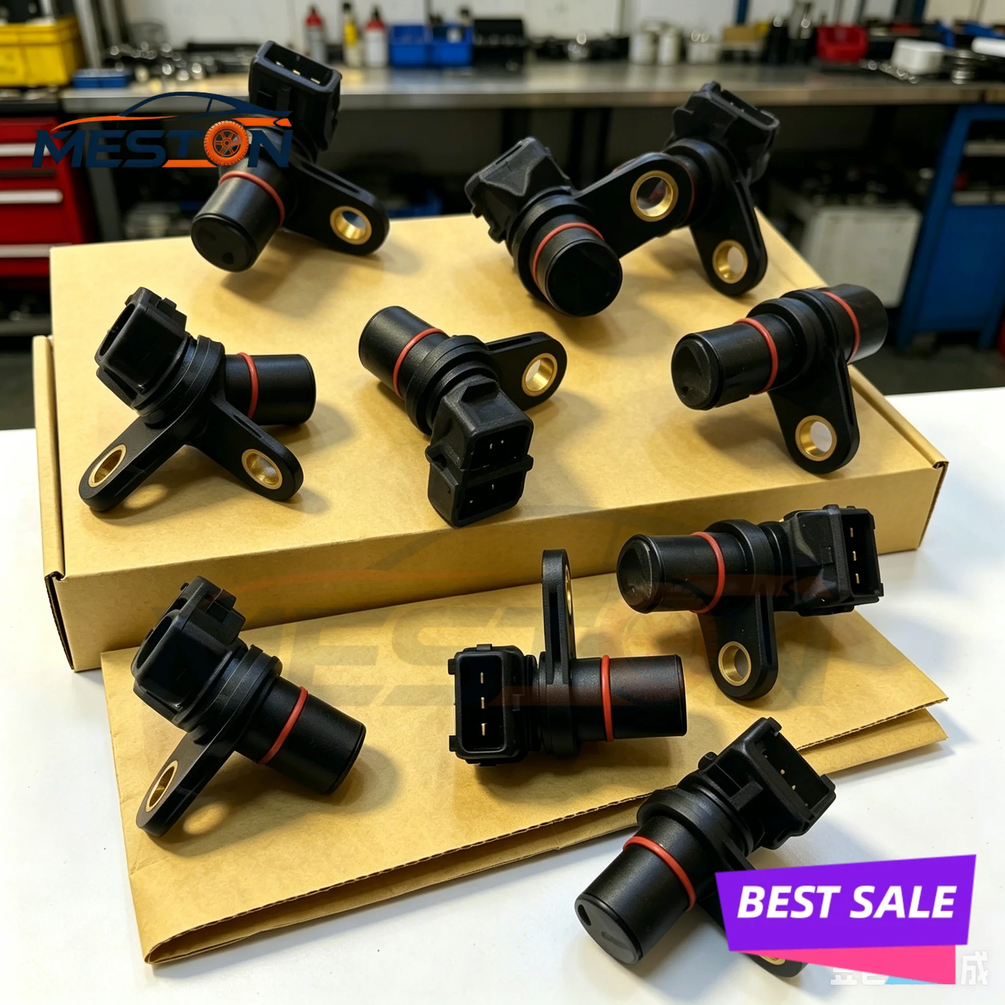 NEW 10X Crankshaft Position Sensor 96452985 25184787 CMP3103 For Chevrolet Aveo Spark M300 KALOS 1.2L 2008-2010
NEW 10X Crankshaft Position Sensor 96452985 25184787 CMP3103 For Chevrolet Aveo Spark M300 KALOS 1.2L 2008-2010