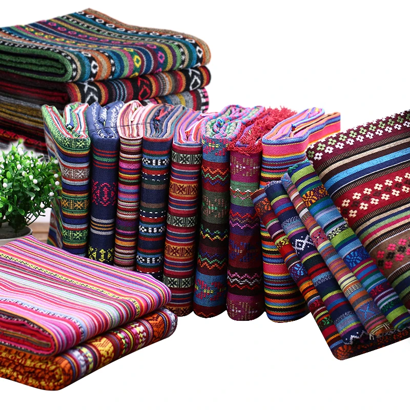 Teramila Ethnic Style Cotton Linen Fabric Hotel Bar Tablecloth Pillow Sofa Cover Textile Patchwork Curtain Decorative Materials
Teramila Ethnic Style Cotton Linen Fabric Hotel Bar Tablecloth Pillow Sofa Cover Textile Patchwork Curtain Decorative Materials