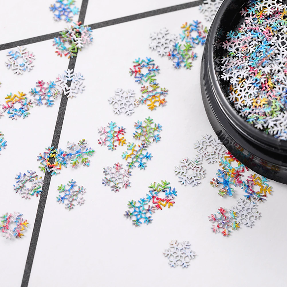 Snowflake Sequin Patch Art Nail Patches Stickers 3 Boxes Irregular Patches Jewelry DIY Nail Art Creative Charm
Snowflake Sequin Patch Art Nail Patches Stickers 3 Boxes Irregular Patches Jewelry DIY Nail Art Creative Charm