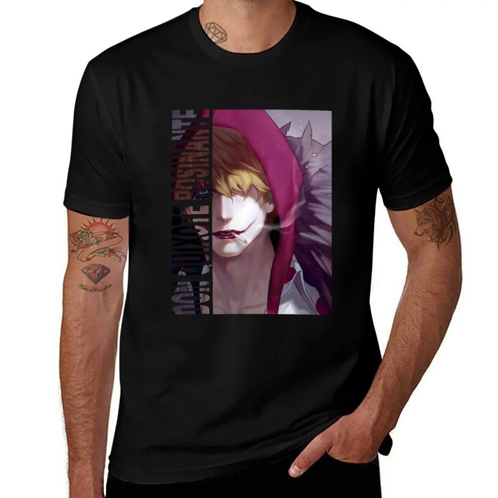 Don Quixote Rosinante T-Shirt Trendy Print Short Sleeve T-Shirt
Don Quixote Rosinante T-Shirt Trendy Print Short Sleeve T-Shirt