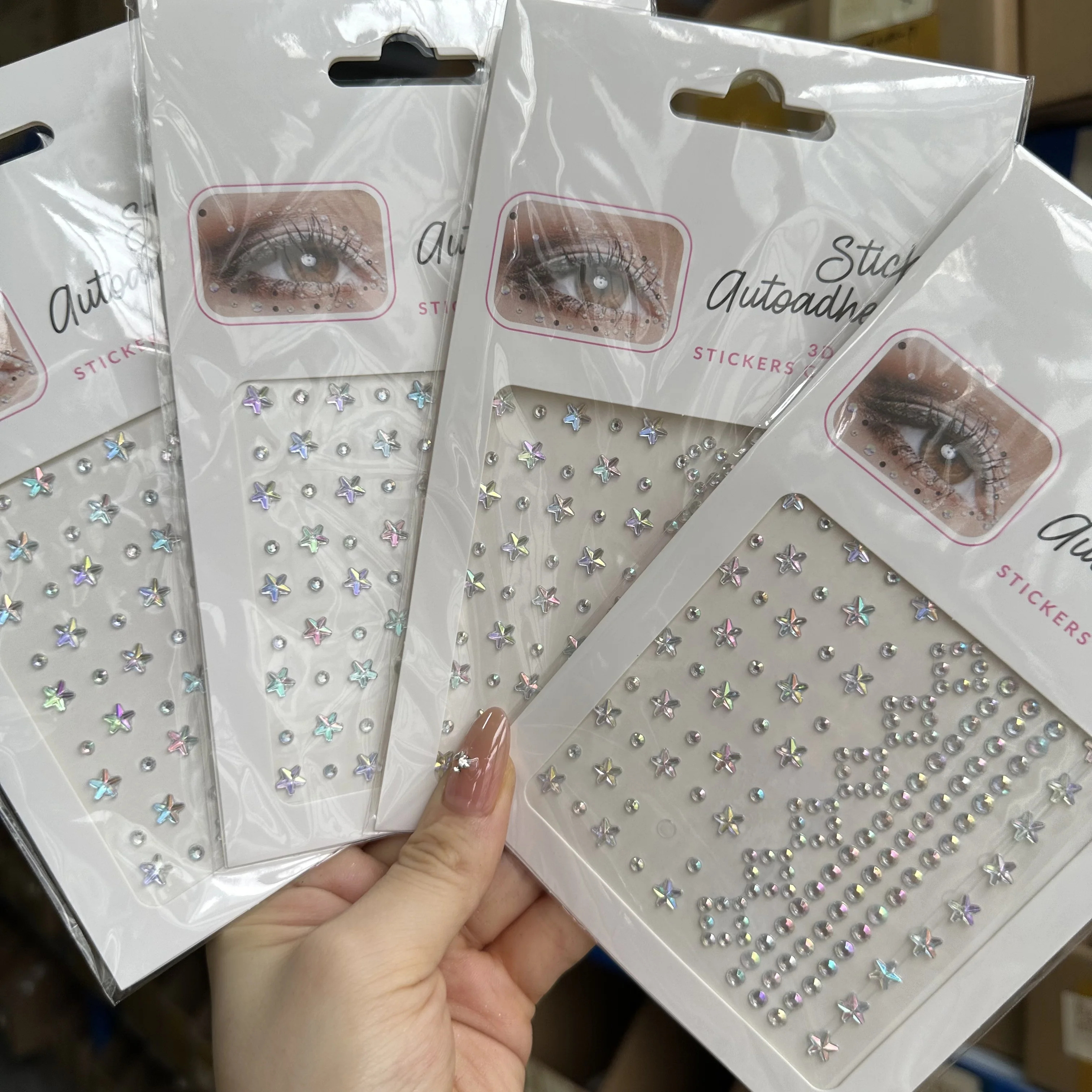 Aurora Star Crystal Eyes Face Tattoo Sticker Glitter Diamond Party Music Eye Art Stickers Nail Face Makeup Bling Jewels Sticker
Aurora Star Crystal Eyes Face Tattoo Sticker Glitter Diamond Party Music Eye Art Stickers Nail Face Makeup Bling Jewels Sticker