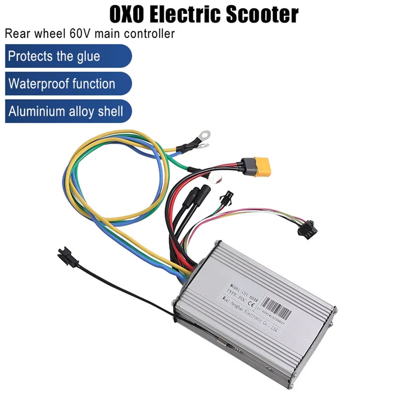 Rear Wheel Main Controller Only For INOKIM 60V OXO Electric Scooter 60V Main Controller Replacement Accessorie Parts
Rear Wheel Main Controller Only For INOKIM 60V OXO Electric Scooter 60V Main Controller Replacement Accessorie Parts