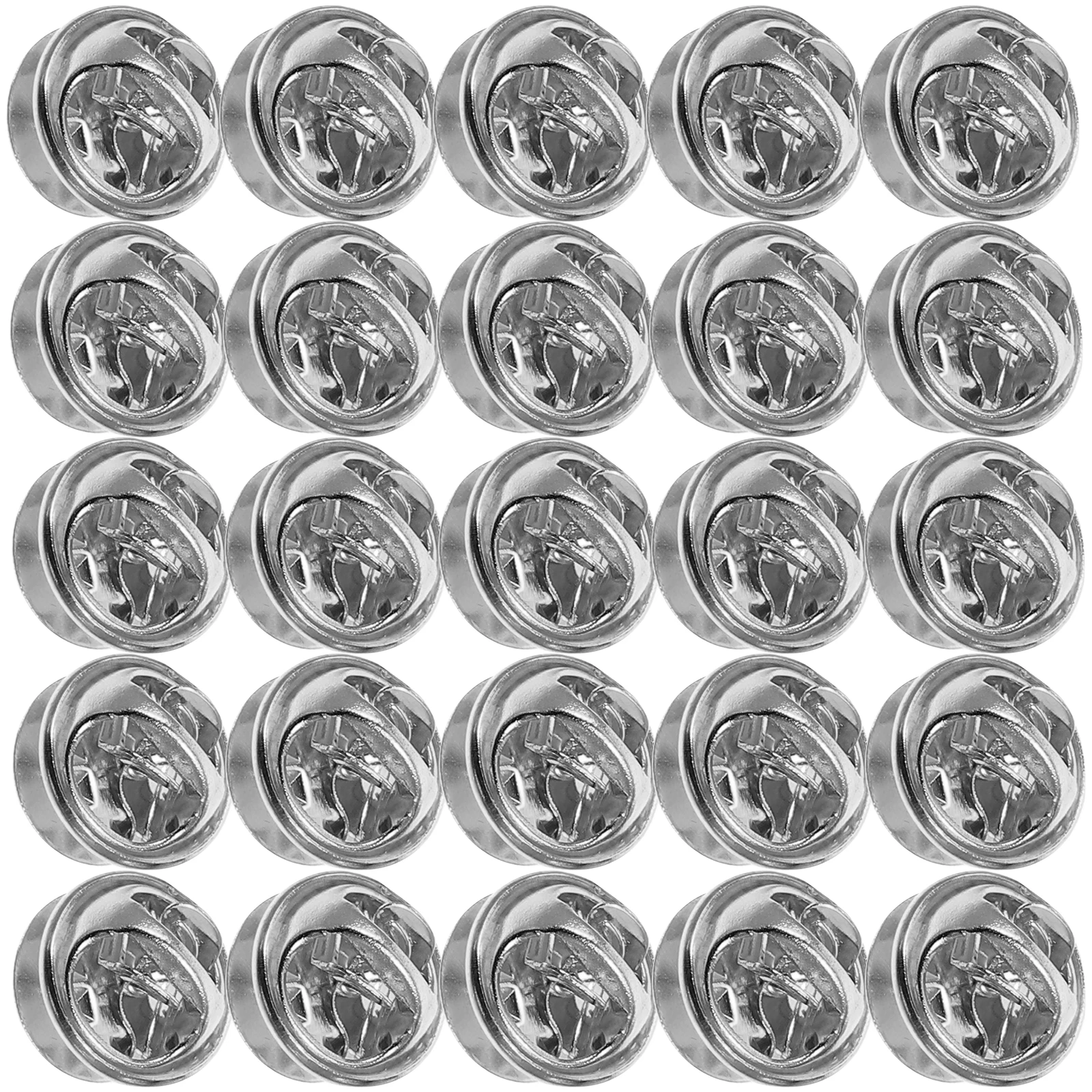 50 Sets Brooch Collar Decoration Pin Backs 10mm Flat Head Round Pins for Crafts Lapel Tie Hat Badge Jewelry Making Lightweight
50 Sets Brooch Collar Decoration Pin Backs 10mm Flat Head Round Pins for Crafts Lapel Tie Hat Badge Jewelry Making Lightweight