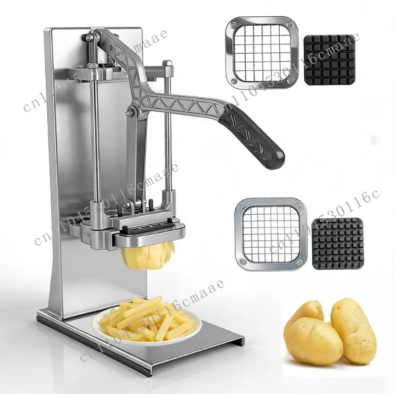 Ushroom DicedCommercial Potato Strip Cutter Machine, Household Must-Have for Mushroom Dicing
Ushroom DicedCommercial Potato Strip Cutter Machine, Household Must-Have for Mushroom Dicing