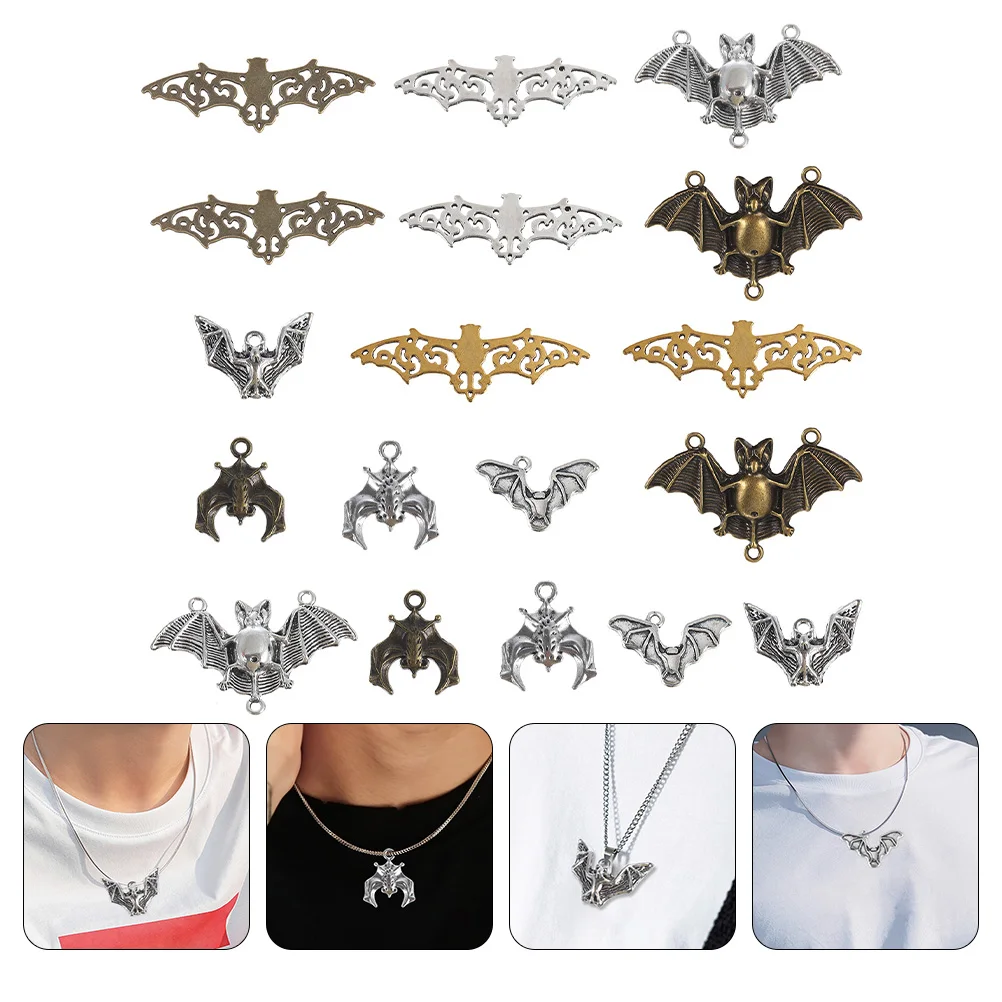 36 Pcs Bat Pendant Charm Gold Alloy DIY Jewelry Material Necklace Bracelet Earrings Accessories Women Craft Supply
36 Pcs Bat Pendant Charm Gold Alloy DIY Jewelry Material Necklace Bracelet Earrings Accessories Women Craft Supply