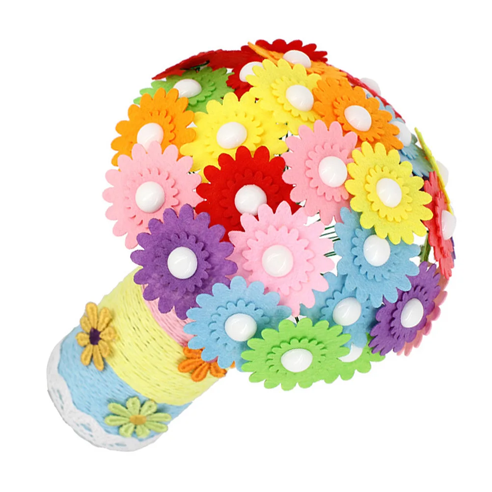 DIY Posy Button Bouquet Cluster Educational Kindergarten Fun Easy Assemble Eco Friendly Sewing Supplies
DIY Posy Button Bouquet Cluster Educational Kindergarten Fun Easy Assemble Eco Friendly Sewing Supplies