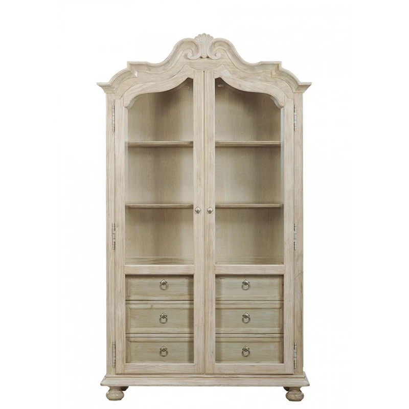Furniture Provence French modern style display cabin et solid woo d carvi ng flower ol d po rcelain
Furniture Provence French modern style display cabin et solid woo d carvi ng flower ol d po rcelain