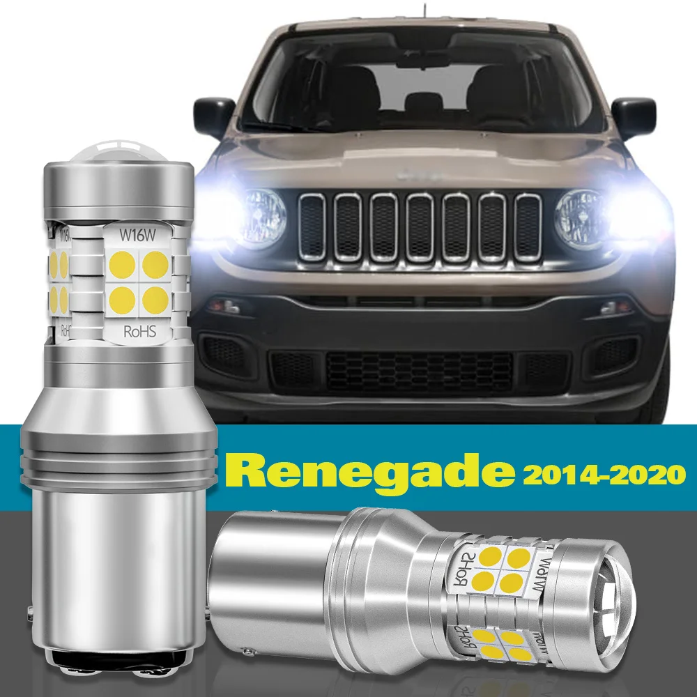 Daytime Running Light DRL For Jeep Renegade Accessories 2014 2015 2016 2017 2018 2019 2020 2pcs LED Lamp
Daytime Running Light DRL For Jeep Renegade Accessories 2014 2015 2016 2017 2018 2019 2020 2pcs LED Lamp