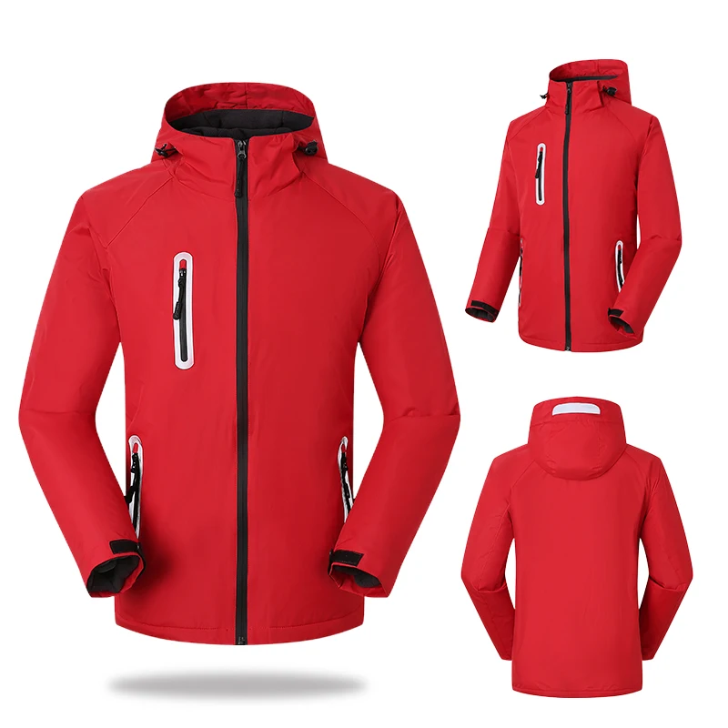 Men's Wholesale Custom Logo Waterproof Hooded Jacket Outdoor Windbreaker Hiking Jacket
Men's Wholesale Custom Logo Waterproof Hooded Jacket Outdoor Windbreaker Hiking Jacket
