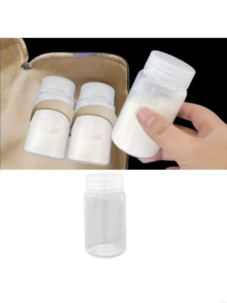 100ml Powder Container Dishwasher Safe Lightweight PP Plastic for Infants
100ml Powder Container Dishwasher Safe Lightweight PP Plastic for Infants