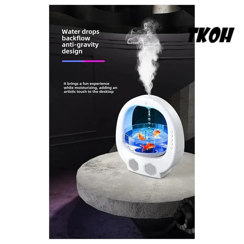 TKOH-Bluetooth Speaker With Humidifier And Atmosphere Light Home Use Feng Shui Decoration Air Moisturizer
TKOH-Bluetooth Speaker With Humidifier And Atmosphere Light Home Use Feng Shui Decoration Air Moisturizer