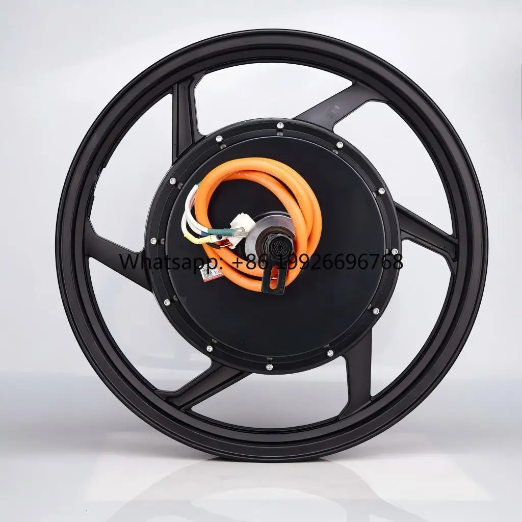 Высококачественный бесщеточный мотор-колесо (BLDC) 5000 Вт, 18 дюймов-2.15, без обода, по заводской цене, для электромотоцикла
Высококачественный бесщеточный мотор-колесо (BLDC) 5000 Вт, 18 дюймов-2.15, без обода, по заводской цене, для электромотоцикла