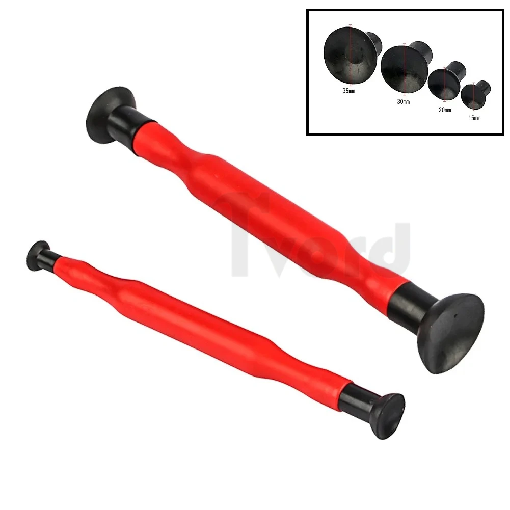 2 Pcs Valve Lapping Sticks Plastic Grip With Suction Cup For Auto Motorcycle Cylinder Engine Valves Dust Grinding Tool
2 Pcs Valve Lapping Sticks Plastic Grip With Suction Cup For Auto Motorcycle Cylinder Engine Valves Dust Grinding Tool