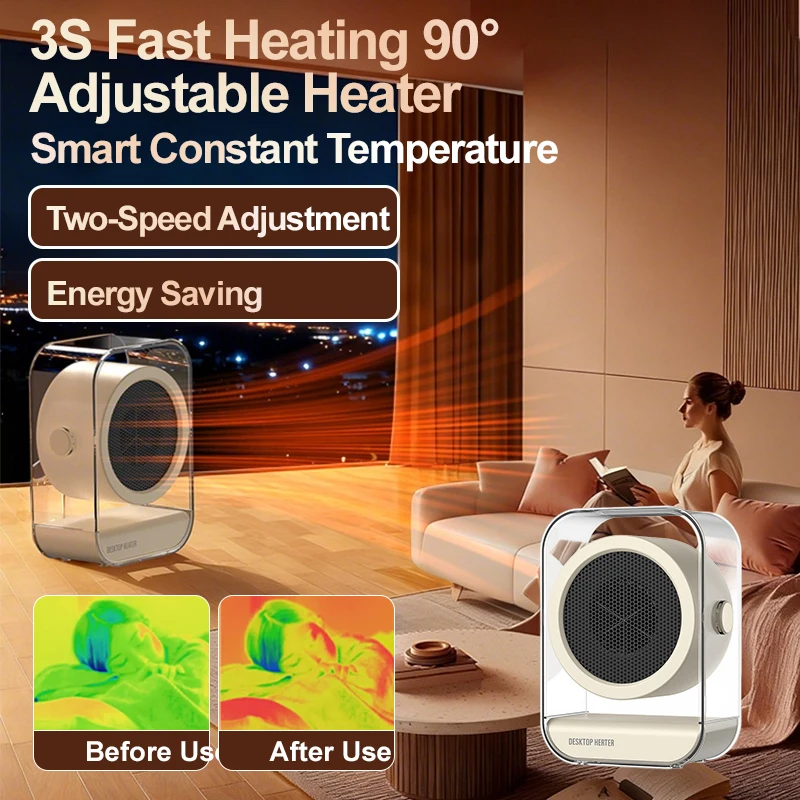 Fast Heating Electric Space Heater for Dorm Room and Office Use Portable Mini Warmer Energy Saving Compact Design Winter Heat
Fast Heating Electric Space Heater for Dorm Room and Office Use Portable Mini Warmer Energy Saving Compact Design Winter Heat