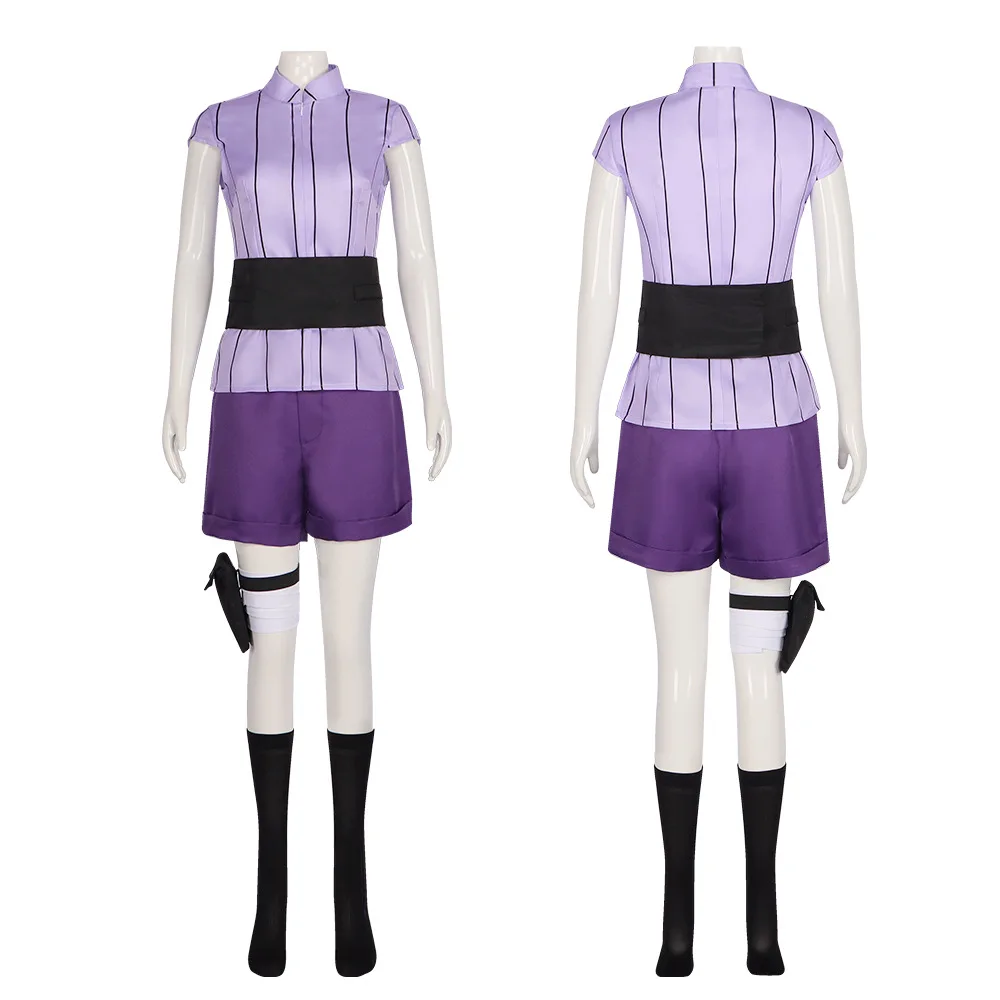 Halloween Anime Hy Ninja Cosplay Costume Hinata Hyuga Character Play Costume Comic Convention Performance Costume Cosplay Stage
Halloween Anime Hy Ninja Cosplay Costume Hinata Hyuga Character Play Costume Comic Convention Performance Costume Cosplay Stage