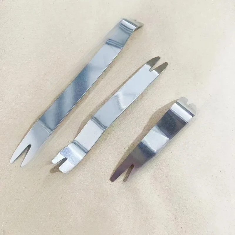 Panel Removal Pry Bar Metal Car Trim Removal Tool for Cars
Panel Removal Pry Bar Metal Car Trim Removal Tool for Cars