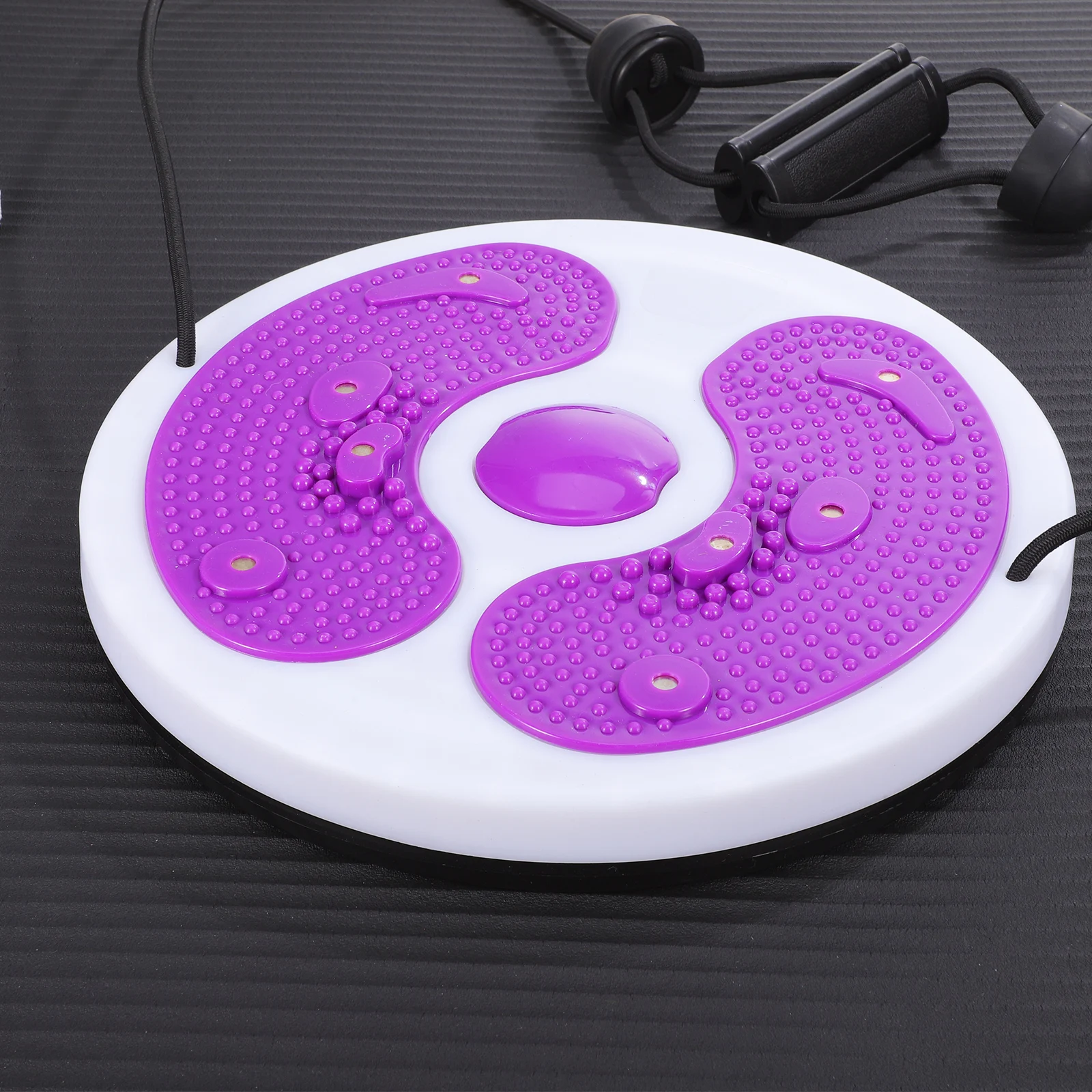 Twist Disc for Exercise Compact Waist Home Use Fitness Equipment Abdominal Trainer Pilates Purple Plastic Stomach
Twist Disc for Exercise Compact Waist Home Use Fitness Equipment Abdominal Trainer Pilates Purple Plastic Stomach