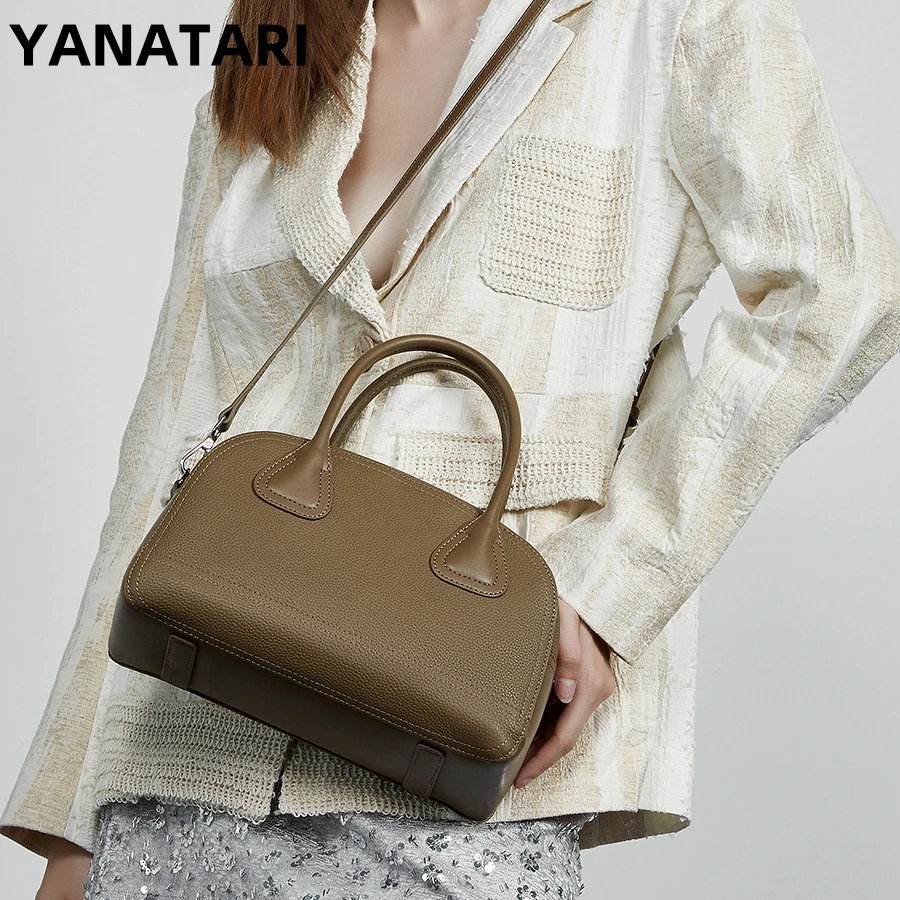 YANATARI genuine leather bag for women Luxury woman Shoulder bag large capacity Vintage bag fashion tote bag Fashionable Handbag
YANATARI genuine leather bag for women Luxury woman Shoulder bag large capacity Vintage bag fashion tote bag Fashionable Handbag