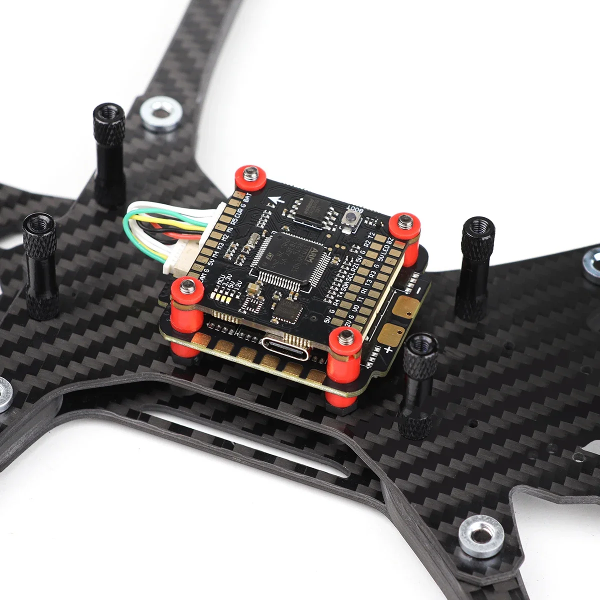 30.5mm HGLRC SPECTER F450 stack F405 FC MPU6000 50A ESC 16mb black box for FPV freestyle racing drone
30.5mm HGLRC SPECTER F450 stack F405 FC MPU6000 50A ESC 16mb black box for FPV freestyle racing drone
