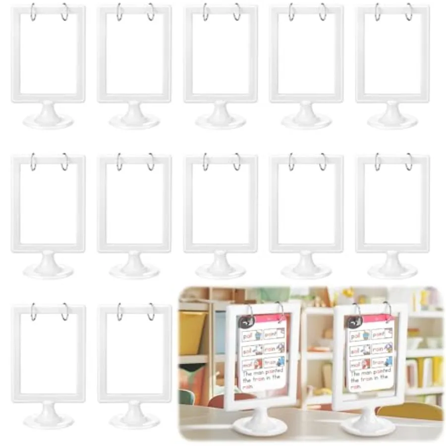 Pcs Mini Anchor Chart Holder x 6 Inch Learning Card Stand Anchor Chart Storage Double Sided Card Display for Holding Alphabet N
Pcs Mini Anchor Chart Holder x 6 Inch Learning Card Stand Anchor Chart Storage Double Sided Card Display for Holding Alphabet N