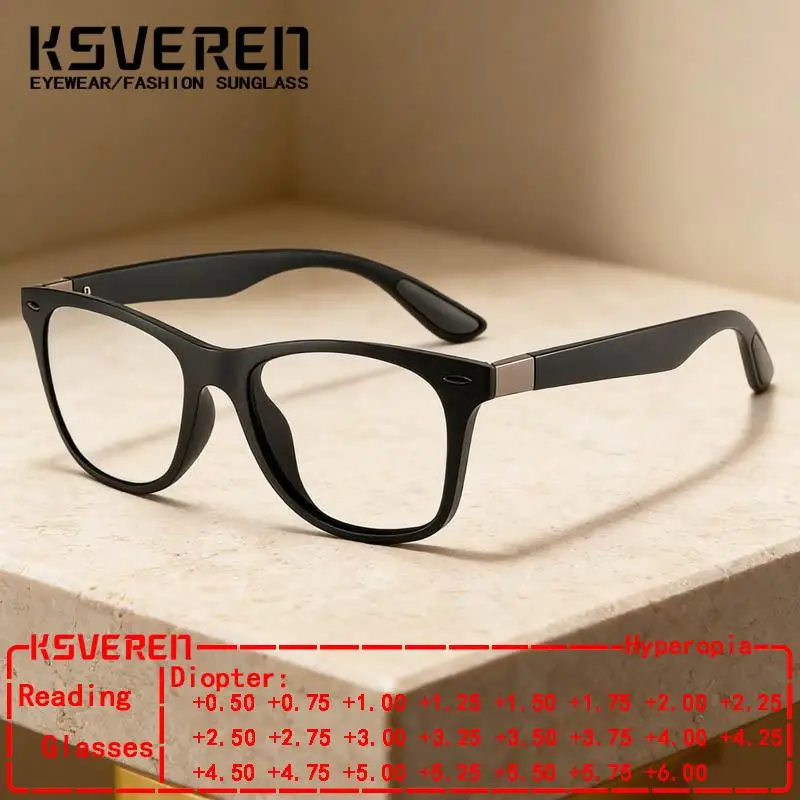 Black Square Blue Light Blocking Reading Glasses Men Women Fashion Clear Prescription Optical Eyewear Eye Protection Readers
Black Square Blue Light Blocking Reading Glasses Men Women Fashion Clear Prescription Optical Eyewear Eye Protection Readers