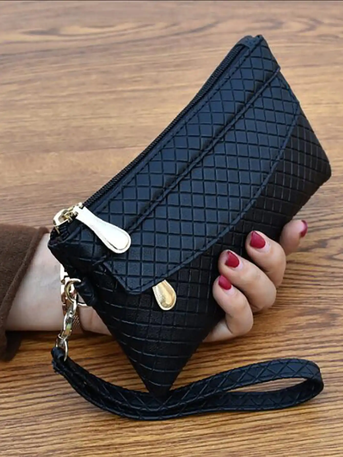 PU Leather Women's Clutch Bag, Women's Phone Pouch, Women's Phone Wallet, Stationery, Teacher's Gift, Back To School Women's Wallet, Long Wallet, Wrist Wallet
PU Leather Women's Clutch Bag, Women's Phone Pouch, Women's Phone Wallet, Stationery, Teacher's Gift, Back To School Women's Wallet, Long Wallet, Wrist Wallet