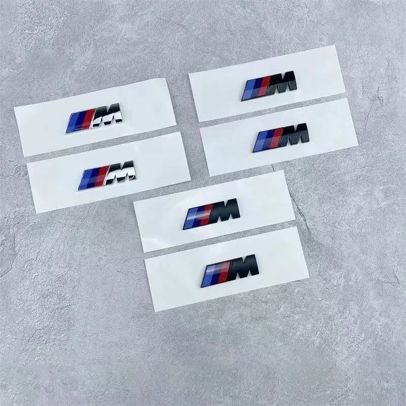 ABS Car Fender Side Emblem Rear Trunk Badge M Logo Sticker For BMW M M3 M5 M6 X3 E46 E90 F30 G20 E36 E34 G30 Accessories
ABS Car Fender Side Emblem Rear Trunk Badge M Logo Sticker For BMW M M3 M5 M6 X3 E46 E90 F30 G20 E36 E34 G30 Accessories