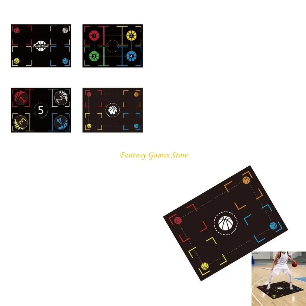 R66E Баскетбольный учебный коврик для занятий в помещении.
R66E Баскетбольный учебный коврик для занятий в помещении.