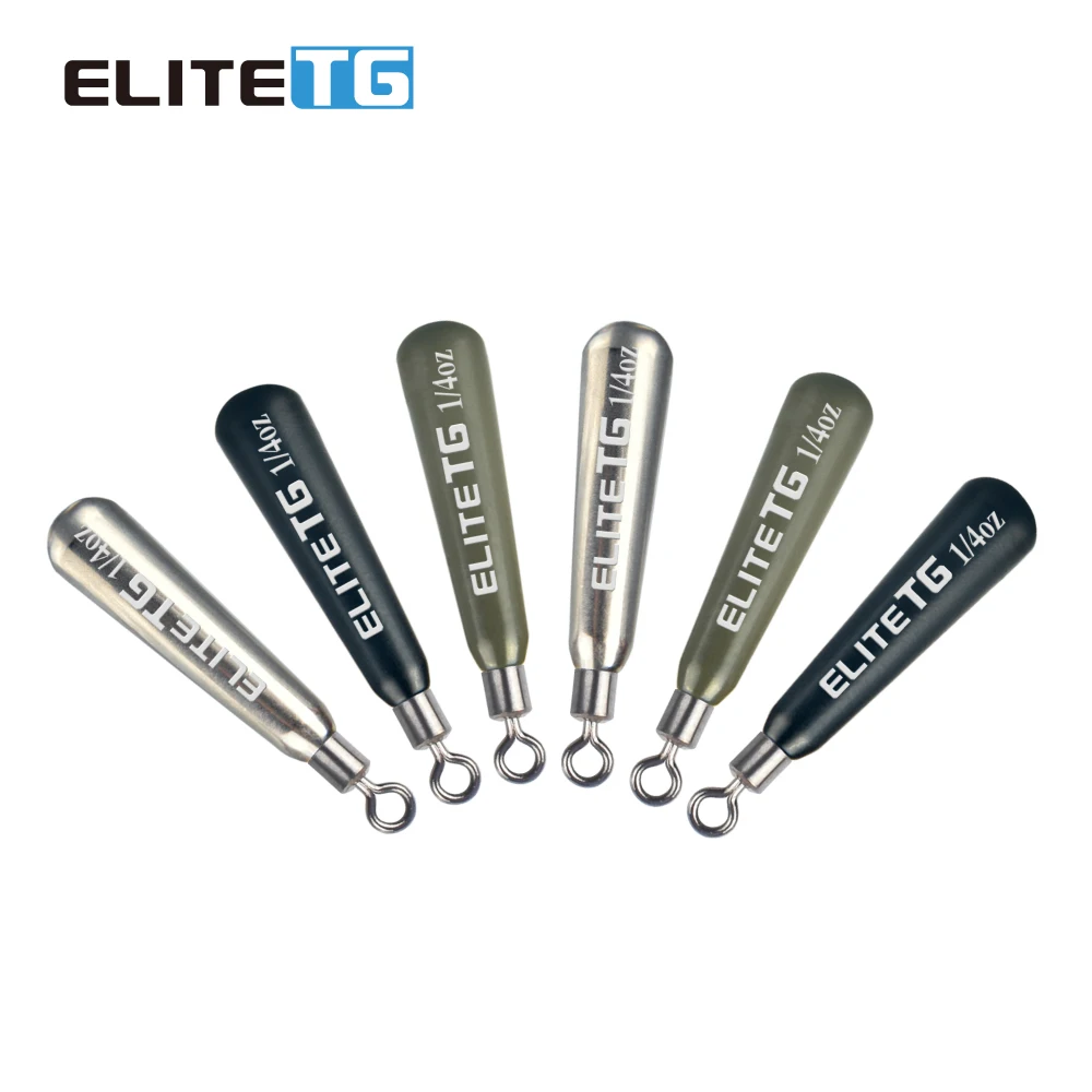 Elite TG Free Rig Weights,10Pcs Drop Shot Rig Weights Bass Fishing Sinkers, More Compact Than Lead Weights, Tie on Connect
Elite TG Free Rig Weights,10Pcs Drop Shot Rig Weights Bass Fishing Sinkers, More Compact Than Lead Weights, Tie on Connect