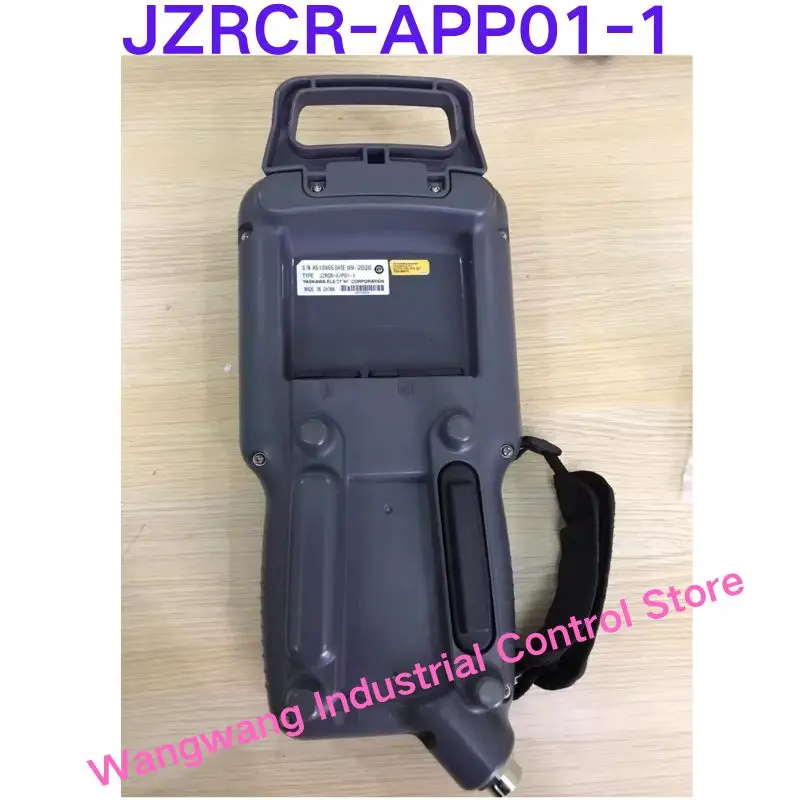 Second-hand test OK ,Robot teaching pendant JZRCR-APP01-1
Second-hand test OK ,Robot teaching pendant JZRCR-APP01-1