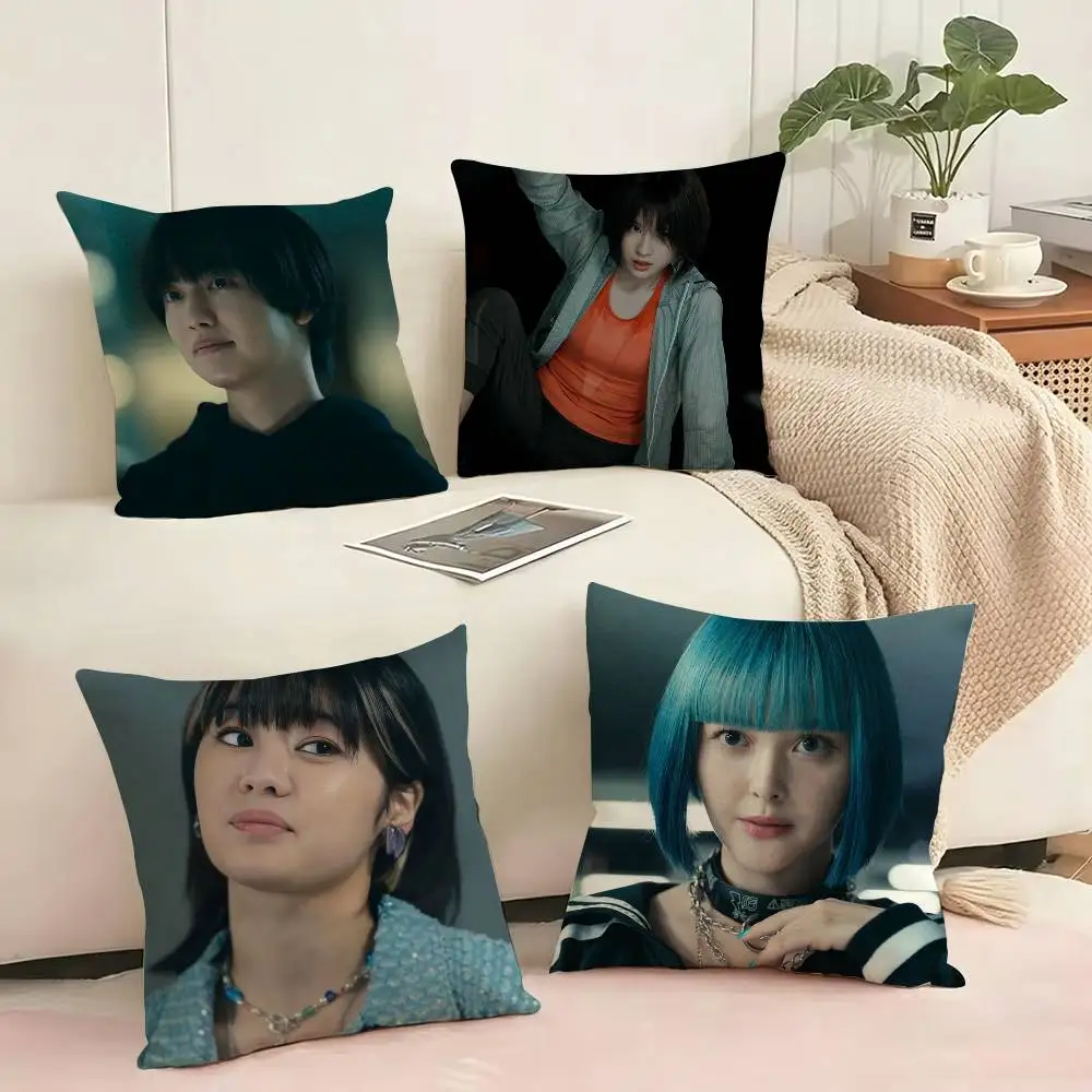 Show Alice in Borderland Button Square Double-Sided printed Pillow Case Bedroom Bedside Pillow Sofa Cushion Cover Gift
Show Alice in Borderland Button Square Double-Sided printed Pillow Case Bedroom Bedside Pillow Sofa Cushion Cover Gift
