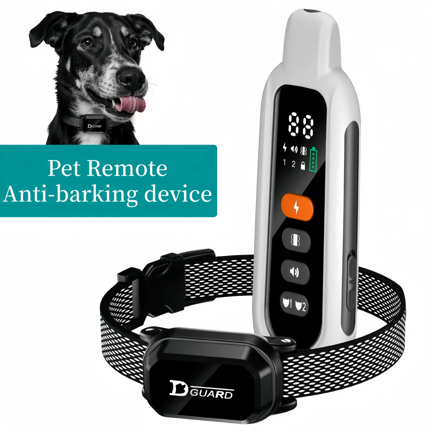 Waterproof Electric Training Collar 3000-3000ft Remote Control Anti Barking Dog Collar, Rechargeable Bark Stopper, Stop Barkin
Waterproof Electric Training Collar 3000-3000ft Remote Control Anti Barking Dog Collar, Rechargeable Bark Stopper, Stop Barkin